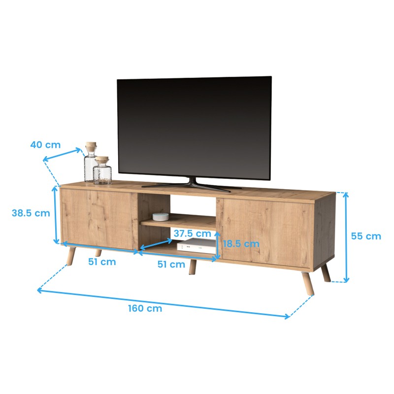 mueble Oslo cotas 10