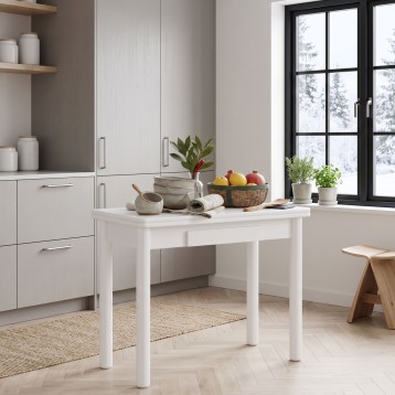 mesa cocina kitchi blanco 3