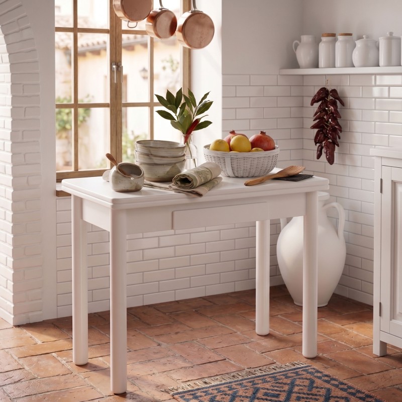 mesa cocina kitchi blanco 4