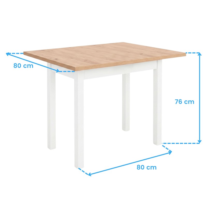 mesa cocina bleca cotas 1