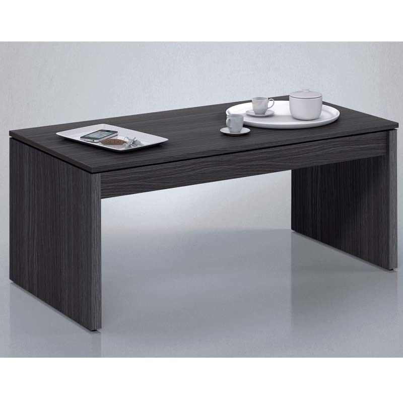 Mesa o mesita de centro elevable. Color gris ceniza. Mesa o mesita de centro elevable. Color gris ceniza.