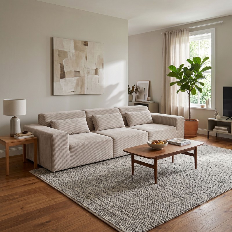 sofá modular horizon 3 plazas ambiente 1