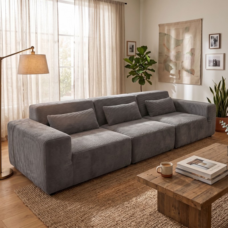 sofá modular horizon ambiente