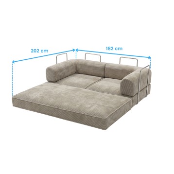 sofa cama nest ambiente cotas 1