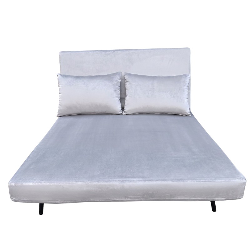 sofá gris claro 6