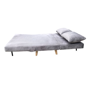 sofa cama gris oscuro 4