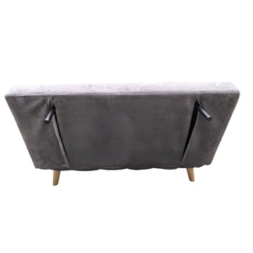sofa cama gris oscuro 5