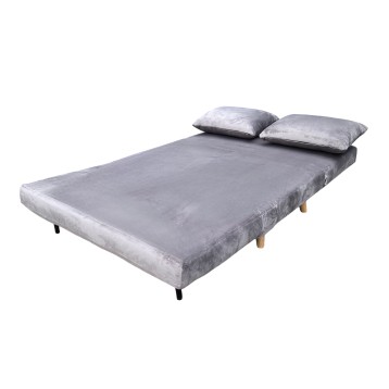 sofa cama gris oscuro 1