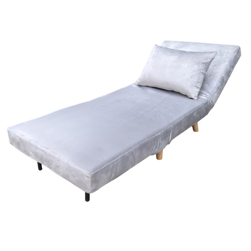 sillón cama gris claro 1