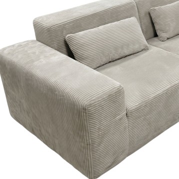 sofá modular horizon 3 plazas detalle