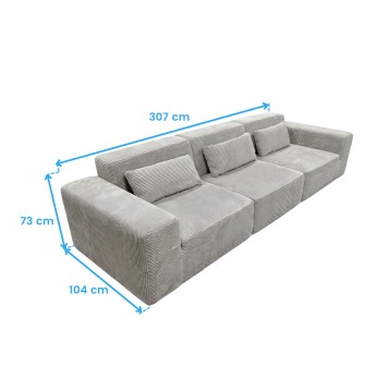 sofa modular horizon cotas