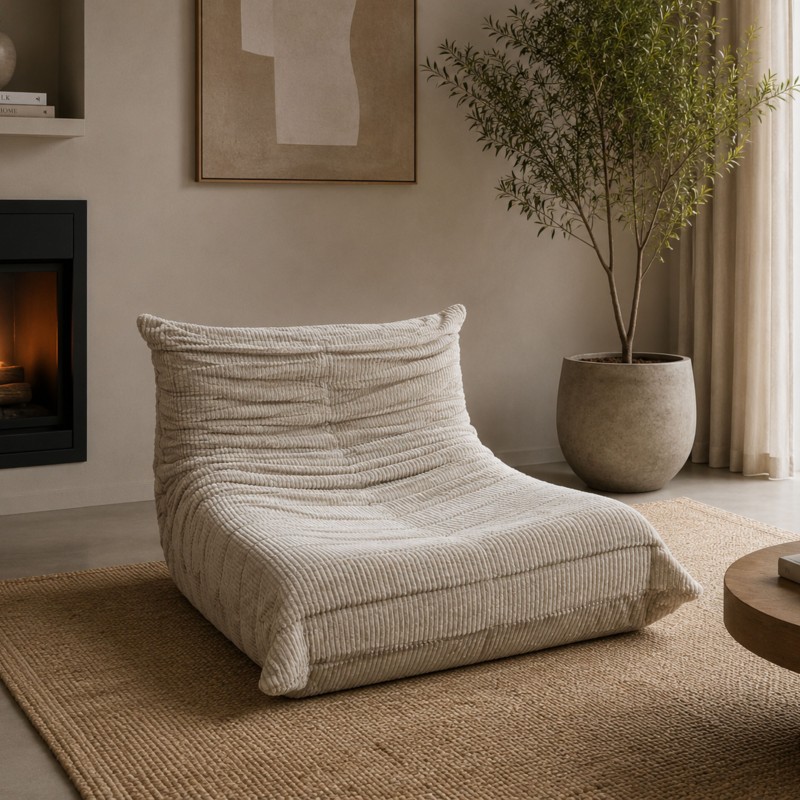 puff beige ambiente 1