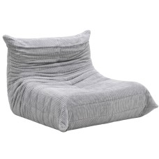 Puff Sillón Cloud Color Gris Claro
