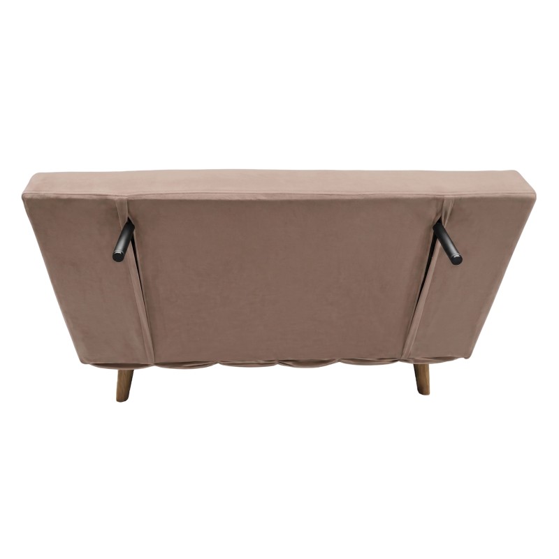 sillón cama 2 plazas beige 5