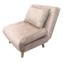 Sillón Cama Individual Nórdic Lite Velvet Beige