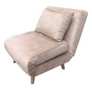 sillon cama individual beige portada