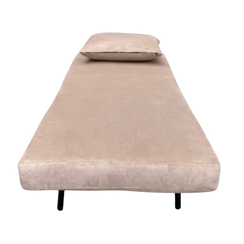 sillon cama individual beige 3