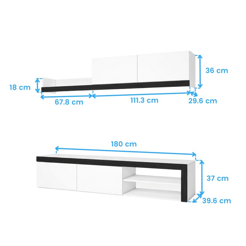 mueble tv valco cotas