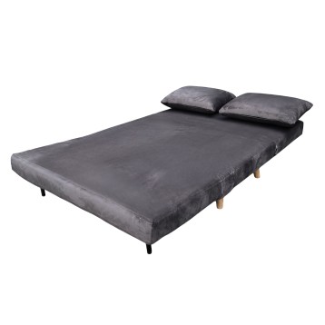 sofa cama gris oscuro 1