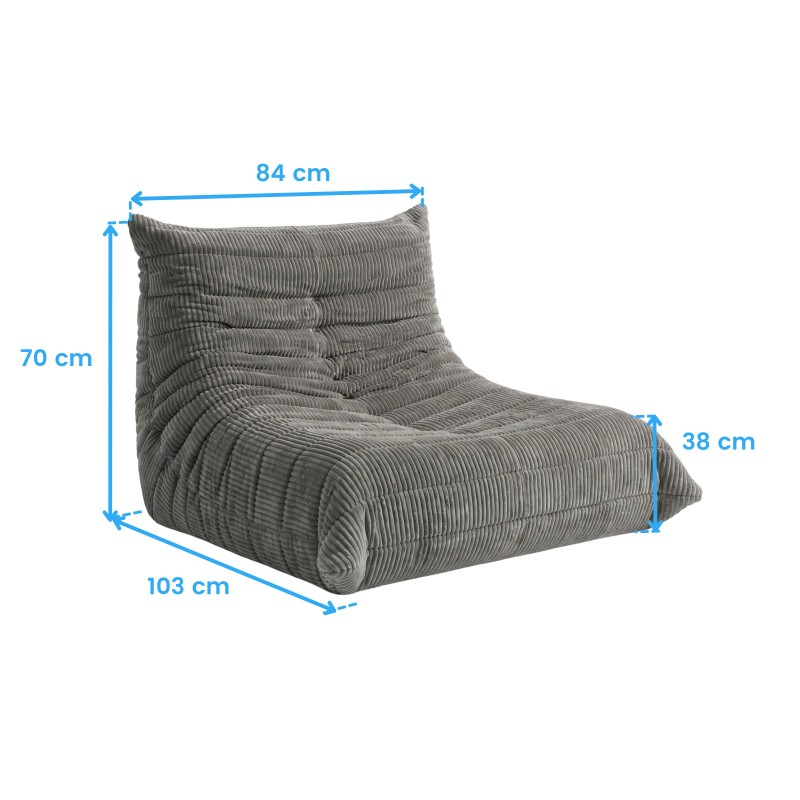 puff sillon cotas
