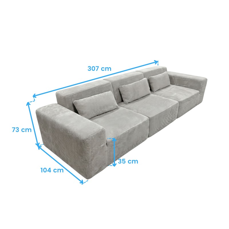sofa modular horizon cotas