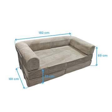 sofa cama nest ambiente cotas