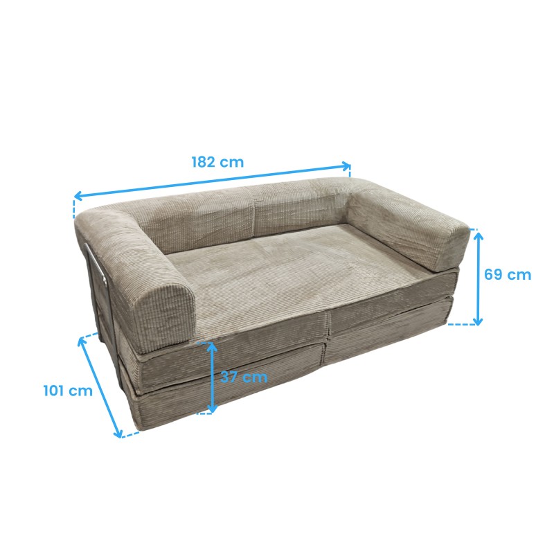 sofa cama nest ambiente cotas