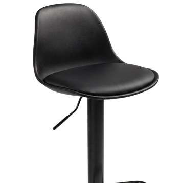 taburete tulip negro 3