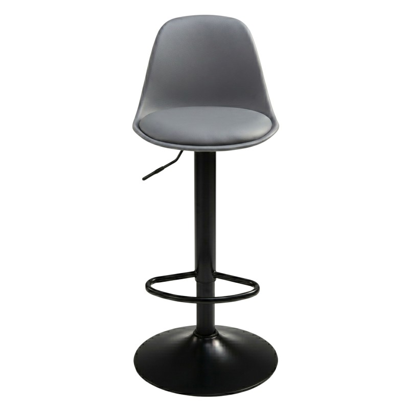 taburete regulable gris 1