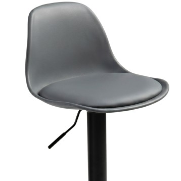 taburete regulable gris 3