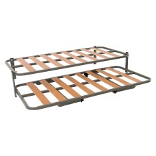 Somier Canguro Tubo 30x30 mm 90x190 cm (Con Patas)
