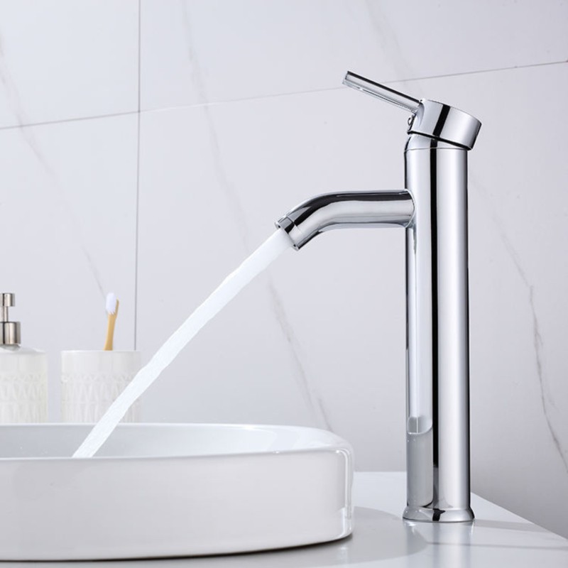 Grifo para Lavabo Alto Monomando Lofe Cromado