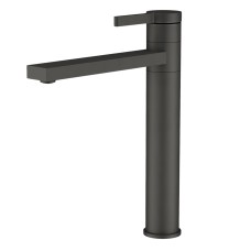 Grifo para Lavabo Alto Monomando Tucano Negro