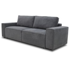 Sofá Cama Dutch 3 Plazas 239 cm Gris Antracita