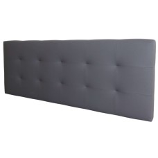 Cabecero Margot de Polipiel Color Gris Cama 150 cm
