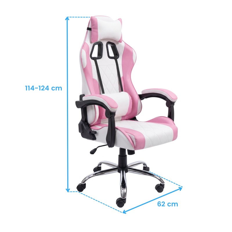 silla gaming legend cotas