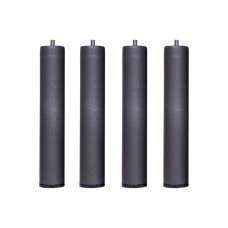 Juego de Patas para Somier Cilíndricas 25 cm (Pack 4)