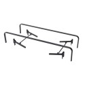 Juego de Patas y Herrajes para Cama Canguro 90x190 cm (Sin base)
