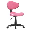 Silla escritorio Juvenil Kiddy Color Rosa y Negro