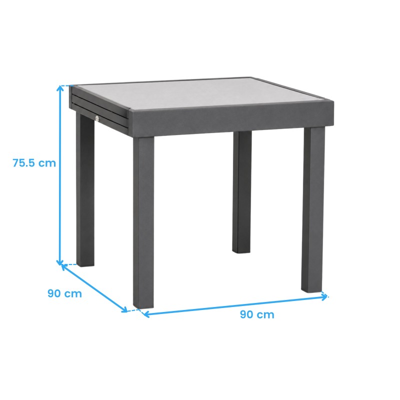 pack mesa con sillas extensible cotas 2