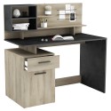 Mesa escritorio Malicia kronberg y sidewalk 123 cm