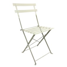 Silla Exterior Plegable Greensboro Color Beige