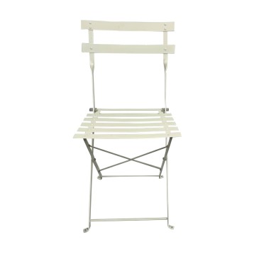 Silla Exterior Plegable Greensboro Color Beige_2