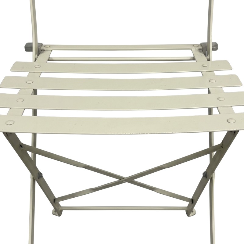 Silla Exterior Plegable Greensboro Color Beige_4