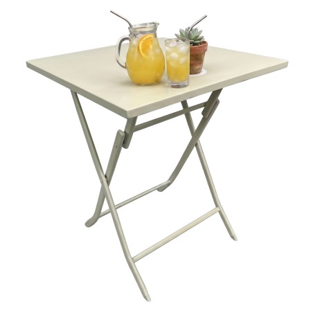 mesa exterior cuadrada beige portada