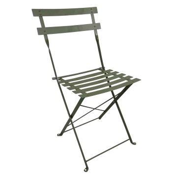 Pack Jardín Greensboro Mesa Cuadrada Y 2 Sillas Verde_1