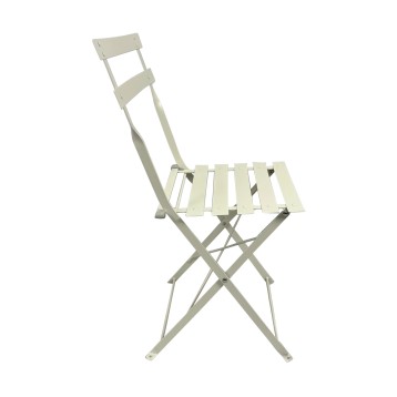 Mesa + 4 Sillas beige 3