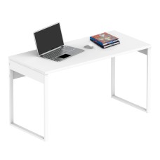 Mesa Escritorio Estudio Oficina Color Blanco Nexus 135 cm
