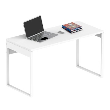 Mesa Escritorio Estudio Oficina Color Blanco Nexus 135 cm