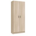 Armario Multiuso 73x180 cm Escobero de Roble